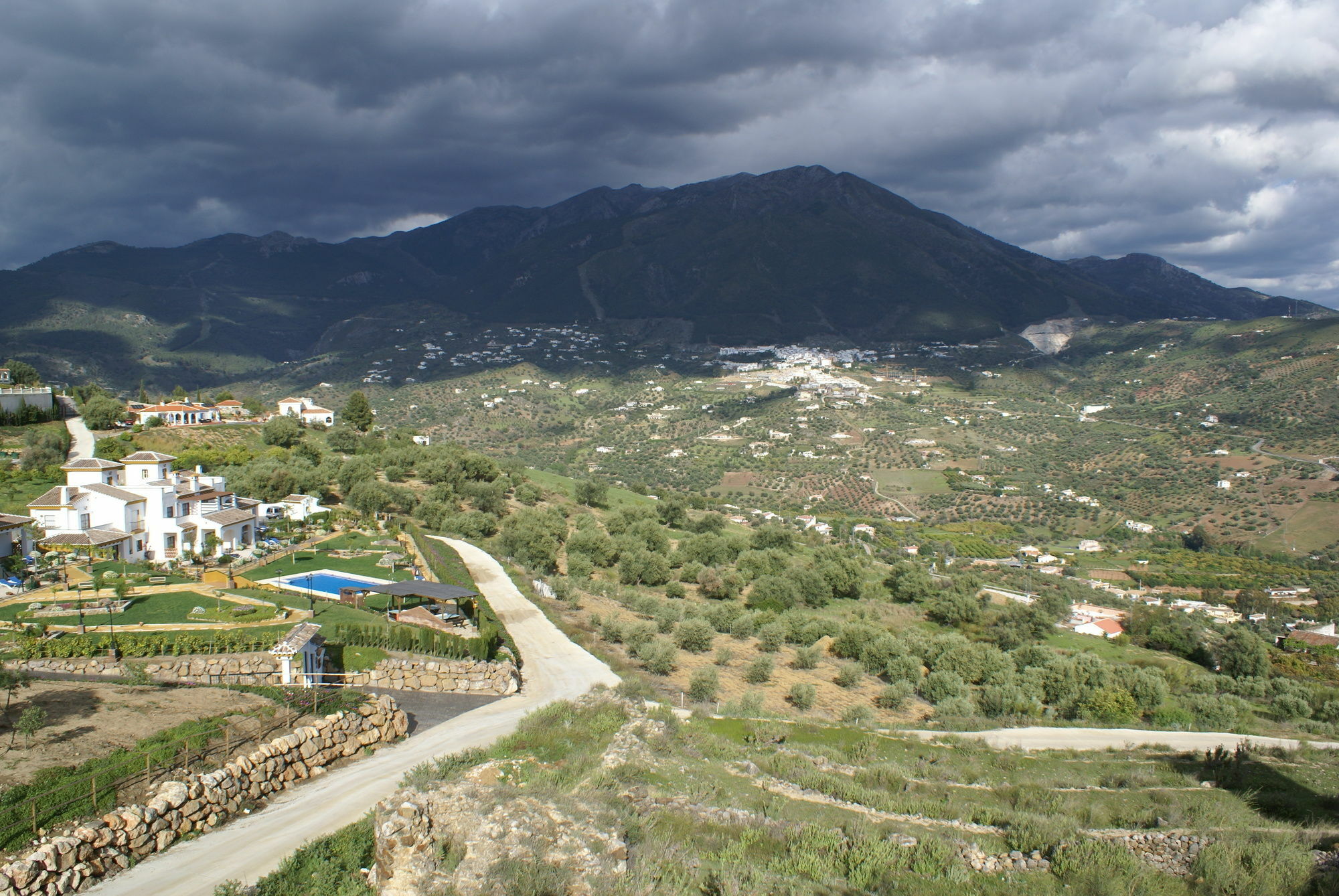 Castillo De Zalia Conjunto Rural Alcaucín Buitenkant foto
