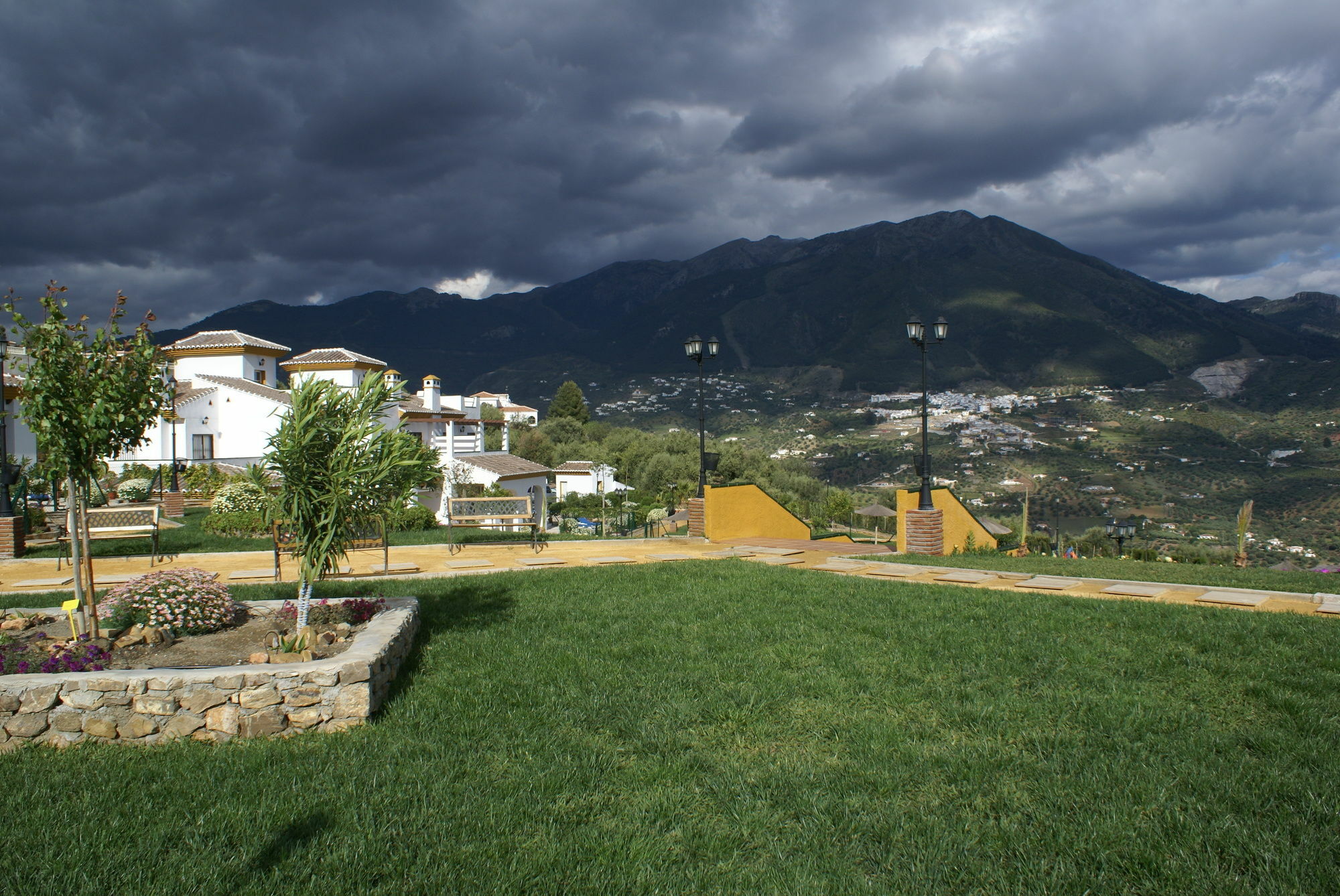 Castillo De Zalia Conjunto Rural Alcaucín Buitenkant foto